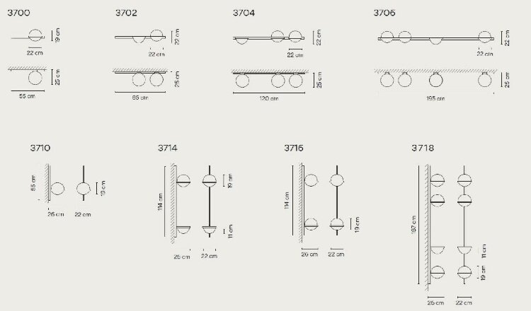Настенный светильник ImperiumLoft Palma 99816-22