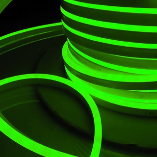 Гибкий NEON LS001 9.6W 120Led IP67 односторонний, зеленый 50м.