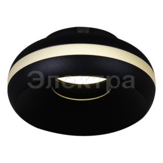 Светильник встраиваемый  SNEHA 16074-9.5-001QR MR16 BK
