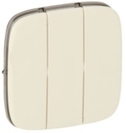 Legrand Valena ALLURE Сл.кость Клавиша выкл. 3-кл