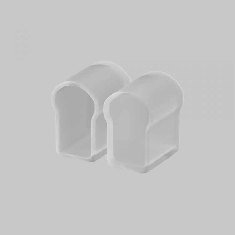 Заглушки для гибкого неона AC220V 25x13 мм 10 шт. 201239