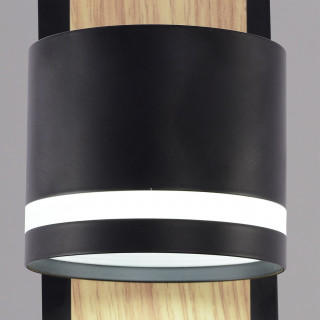 Бра  SNEHA  22540-0.2-01 BK+WOOD
