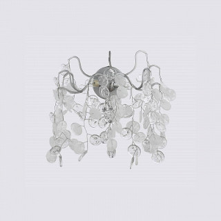 Бра Crystal Lux 3181/402 TENERIFE AP2 SILVER