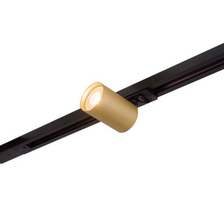 Трековый светильник Denkirs TUBE DK6201-BG матовое золото