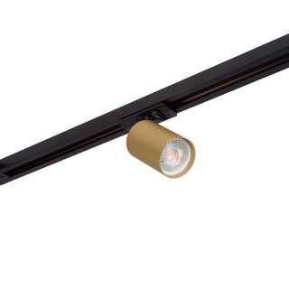 Трековый светильник Denkirs TUBE DK6201-BG матовое золото