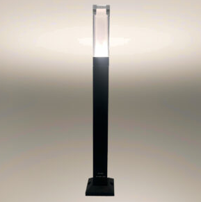 Уличный светильник AURA  TC-8014/800 BK