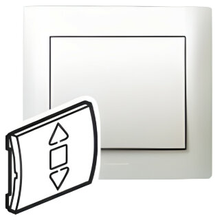 Legrand Galea Life Клавиша для управления рольставнями Перламутр 771565