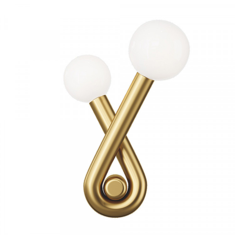 Бра Maytoni Vortex MOD476WL-02BS