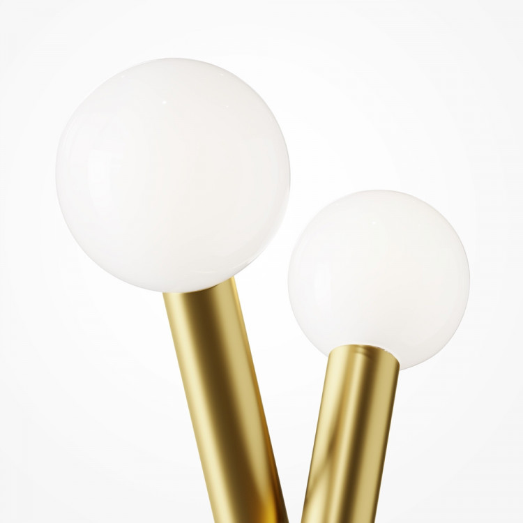 Бра Maytoni Vortex MOD476WL-02BS