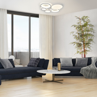 Люстра ESCADA 10286/5 LED*101W White