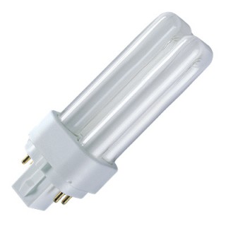 OSRAM люм. DULUX D/E 26W/21-840 G24q-3 4000K холод.бел.