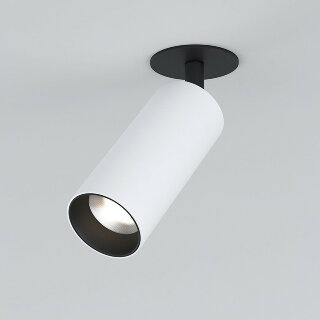 Светильник накладной 25052/LED Diffe белый/черный  (снят с производтва)