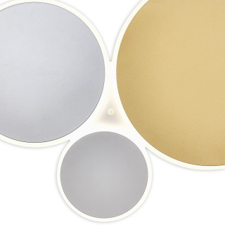 Настенно-потолочный светильник ESCADA 10305/3 LED*63W Gold