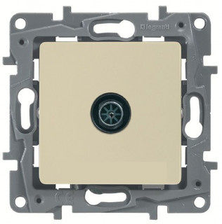 Legrand Etika Слон. кость Розетка TV  звезда  672351