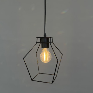 Подвес AURA  S3499-1B BK+BK