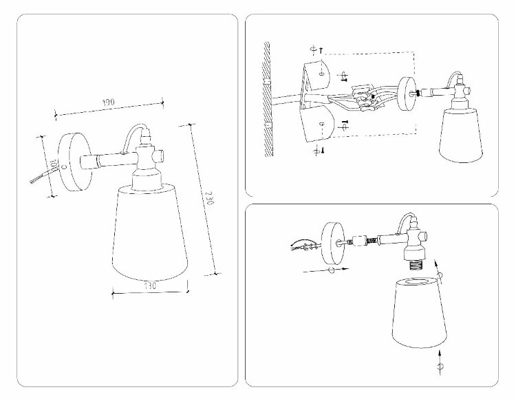 Бра Ambrella Light Loft TR82212