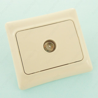 Розетка TV Legrand Kaptika Бежевый 782145
