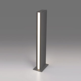 Уличный свет EL - TECHNO 1538 LED серый
