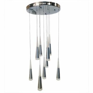 Подвес AURA MP1008-9 Silver