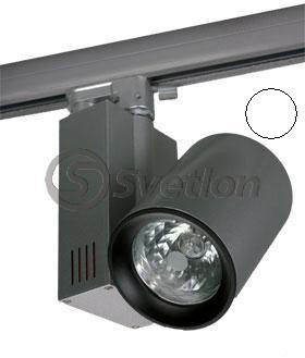 Светильник трековый  HQI-T G12 70W бел. с балл.(H28 Track G12 70W WH)