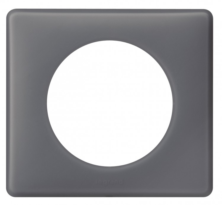 Legrand Celiane2 Перкаль фиолетовая Рамка 1-местная (2 мод)