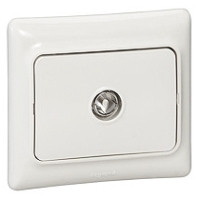 Розетка TV Legrand Kaptika Белый 782115