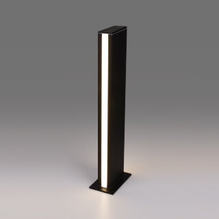 Уличный свет EL - TECHNO 1538 LED черный
