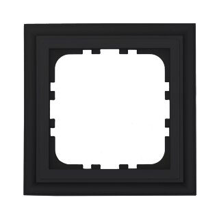 LK Studio CLASSIC Рамка 1 пост Черный бархат