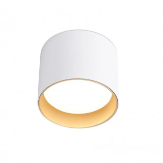 Светильник накладной Ambrella TN5304 WH/GD белый/золото GX53 max 15W D83*65