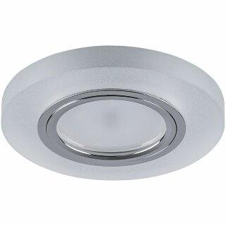 Светильник встраиваемый Feron CD8060 15LED*2835 SMD 4000K, MR16 50W G5.3, белый матовый