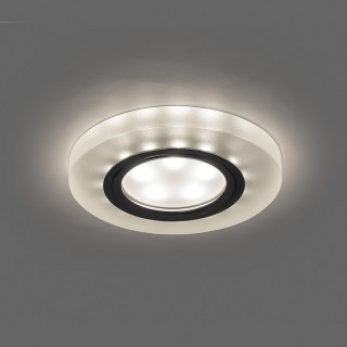 Светильник встраиваемый Feron CD8060 15LED*2835 SMD 4000K, MR16 50W G5.3, белый матовый