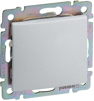 Legrand Valena Выключатель 1кл. алюминий 770101