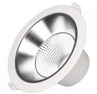 Светильник LTD-LEGEND-R230-35W Day4000 (WH, 50 deg) (Arlight IP20, металл, 3 года)
