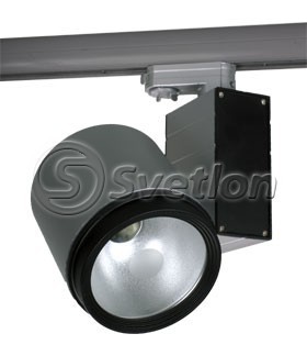 Светильник трековый  HQI-T G12 70W серый с балл.( JL-2030G Track G12 70W GY )