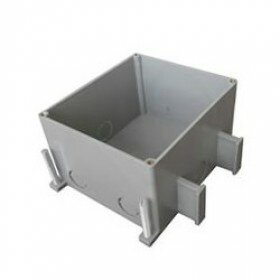 Коробка для люков в пол на 2 поста (45*45)+2 мод. (45*22,5) (70025) пластик Ecoplast BOX/2+2ST66