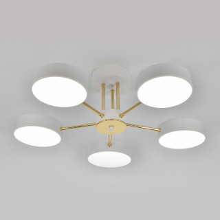 Люстра ESCADA 10262/5 LED*64W White/Gold