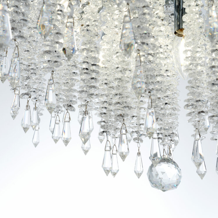 Люстра Modelux ML.855.12 CR