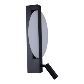 Бра SNEHA 86212-9.2-001CT LED8+3W BK