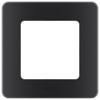Legrand INSPIRIA Антрацит Рамка 1-ая 673933 ст.