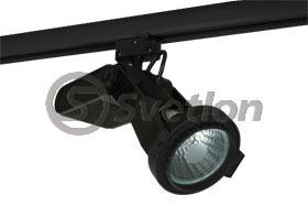 Светильник трековый  HQI-T G12 70W черн. с ЭПРА (TR2203 Track 70W BK)