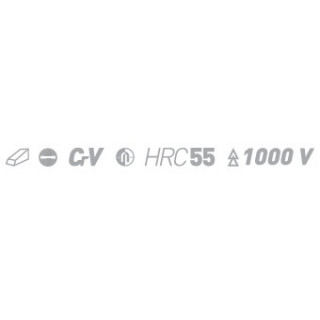Отвертка 6,5*150 мм 1000В 09203  красная серия