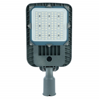 Светодиодный уличный консольный светильник Feron серии TR 100W 5000K AC90-300V, СЕРЫЙ 53025