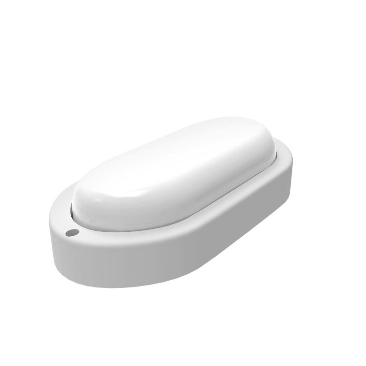 Светильник Gauss 161418308 8W 700lm 6500K ЖКХ IP65 овал белый