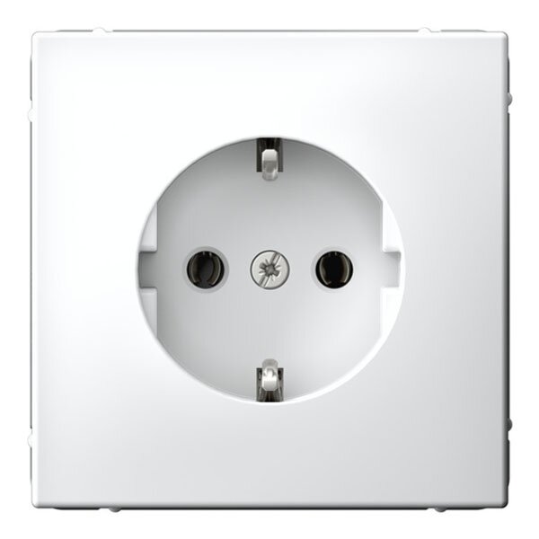 SE ArtGallery Белый Розетка с/з 16А механизм б/з SE GAL000143S