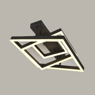 Светильник потолочный Escada 10267/3 LED*80W Black