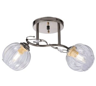 Люстра  AURA  S8116-2 E14 ZZH+CL