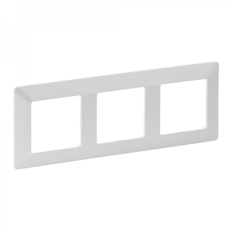 Legrand Valena LIFE Жемчуг Рамка 3-поста 754143