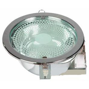 Светильник гориз. под эн/сб лампу литье 2*15W 4000K E27 D=180; H=105 MH1021 6" Wh