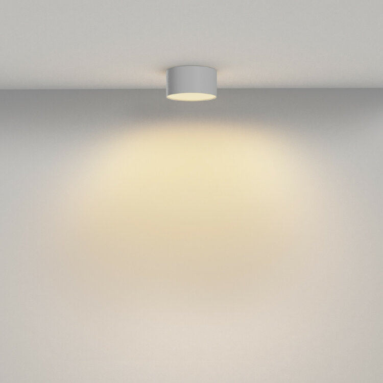 Потолочный светильник Maytoni C032CL-12W2.7K-RD-W