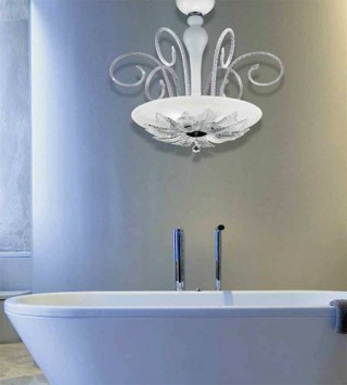Подвес GALLERY ORLEAN S S50 BIANCO CRISTA LLO